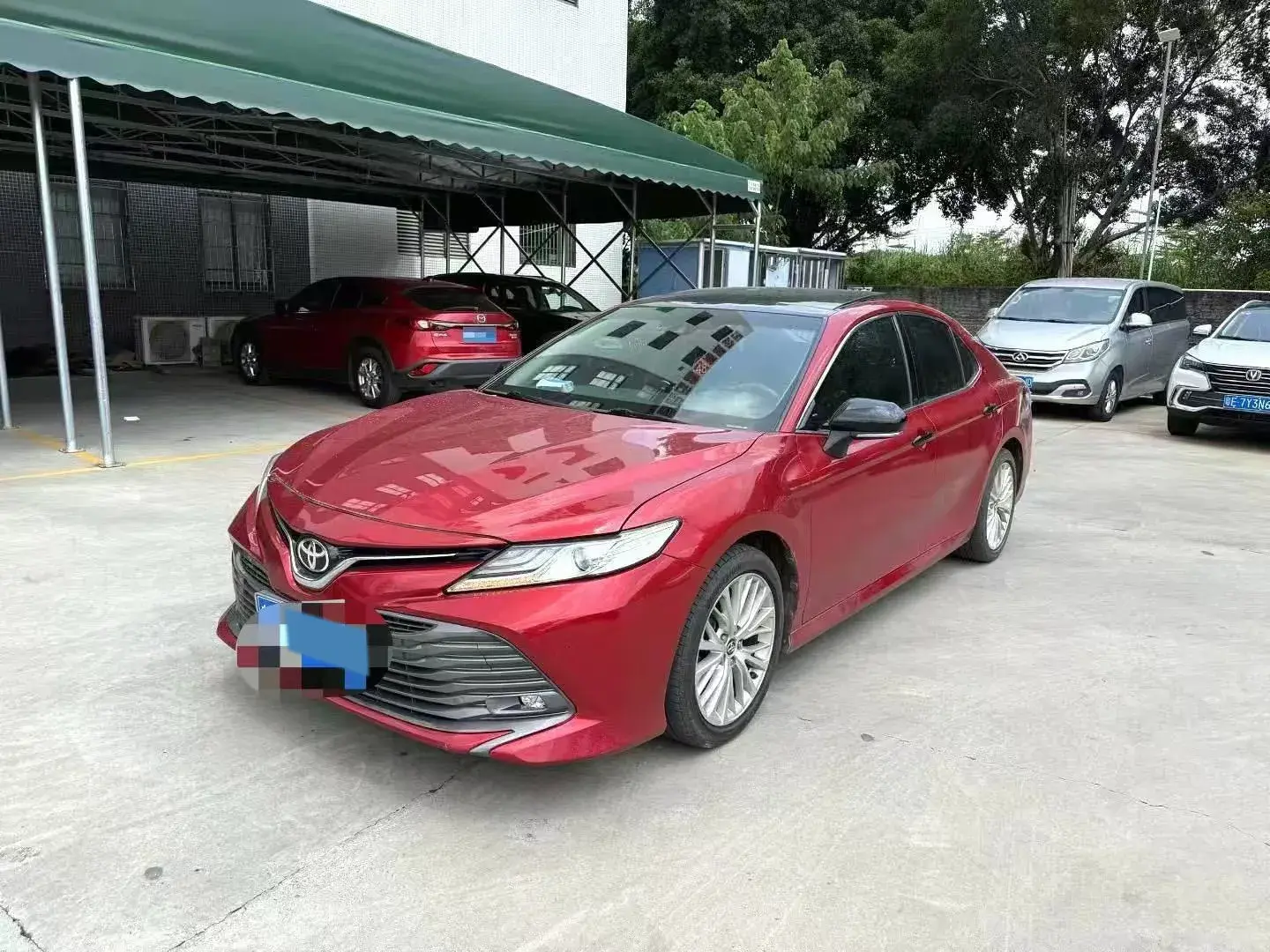 2019 TOYOTA CAMRY view 1