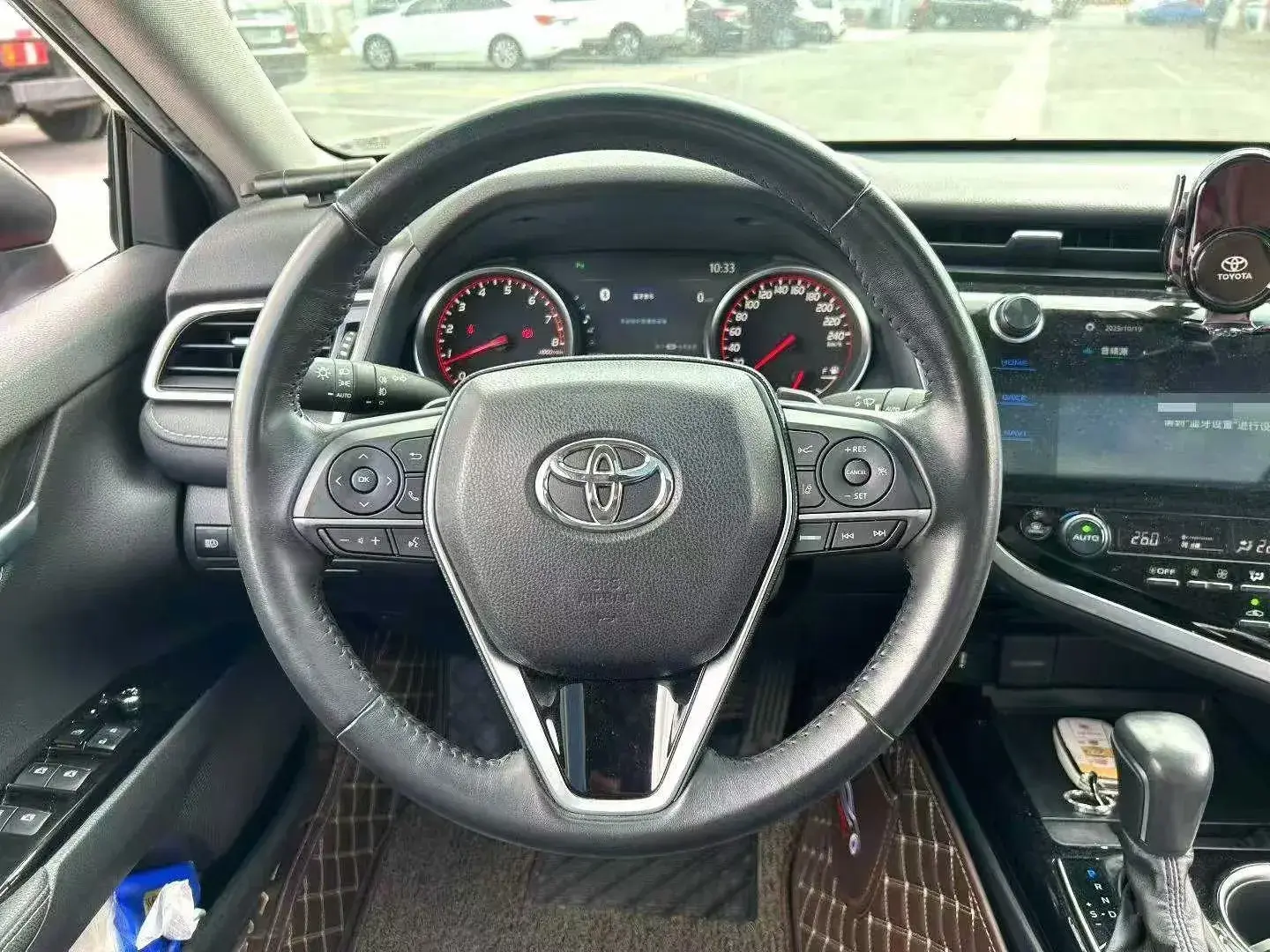 2019 TOYOTA CAMRY thumbnail 4