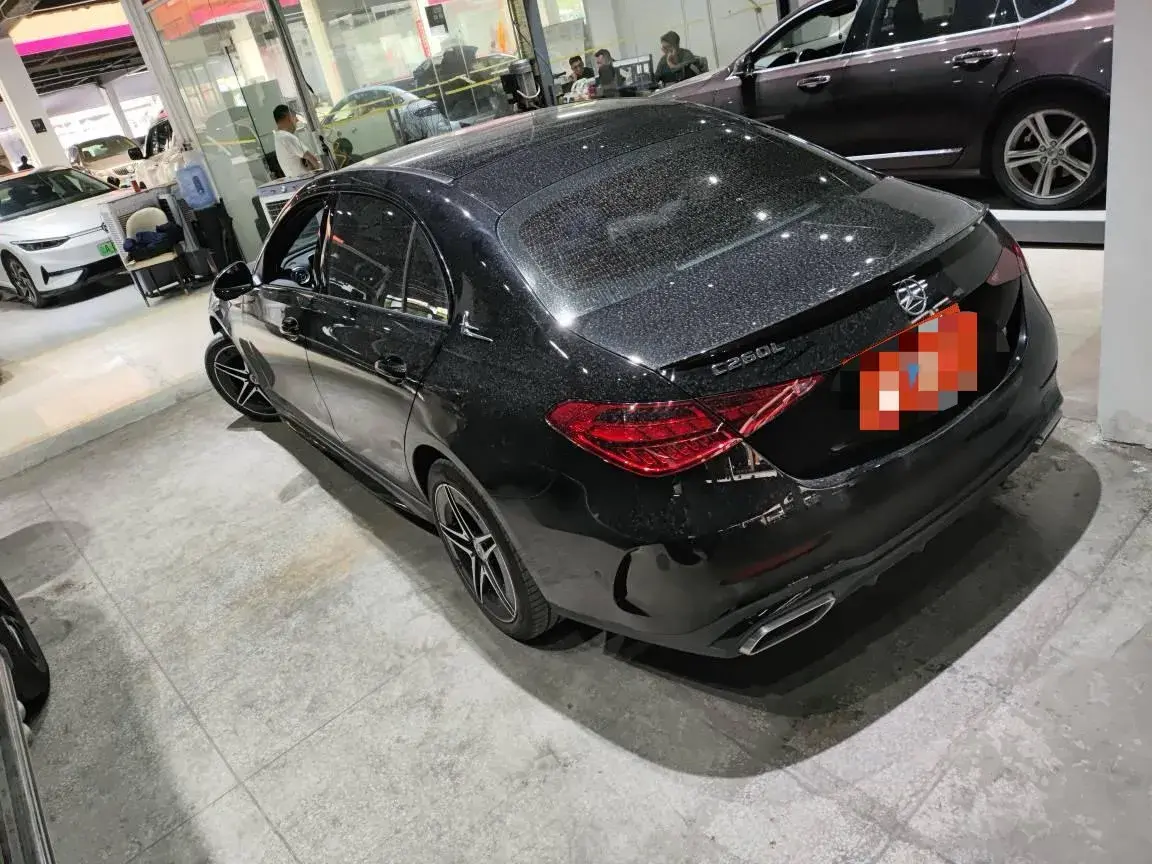 2023 MERCEDES-BENZ C thumbnail 3