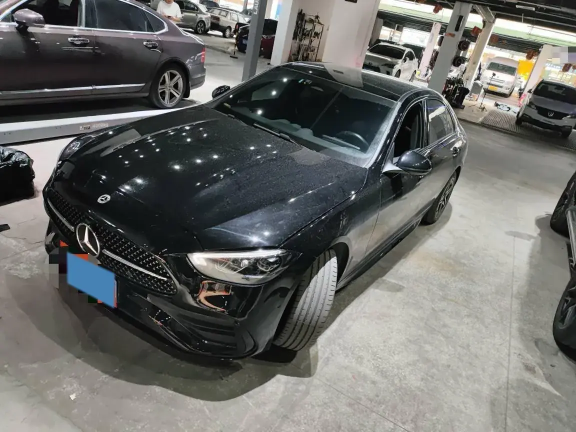 2023 MERCEDES-BENZ C view 1