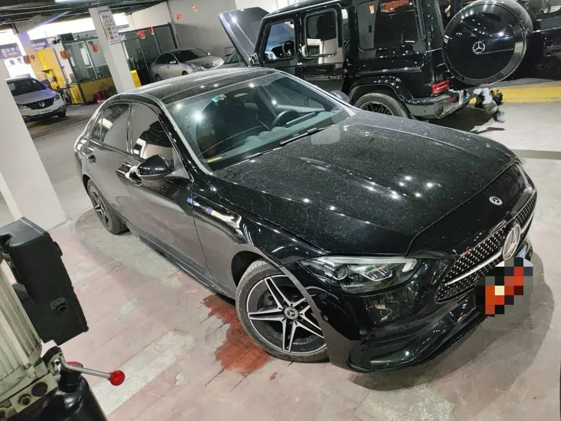 2023 MERCEDES-BENZ C thumbnail 4