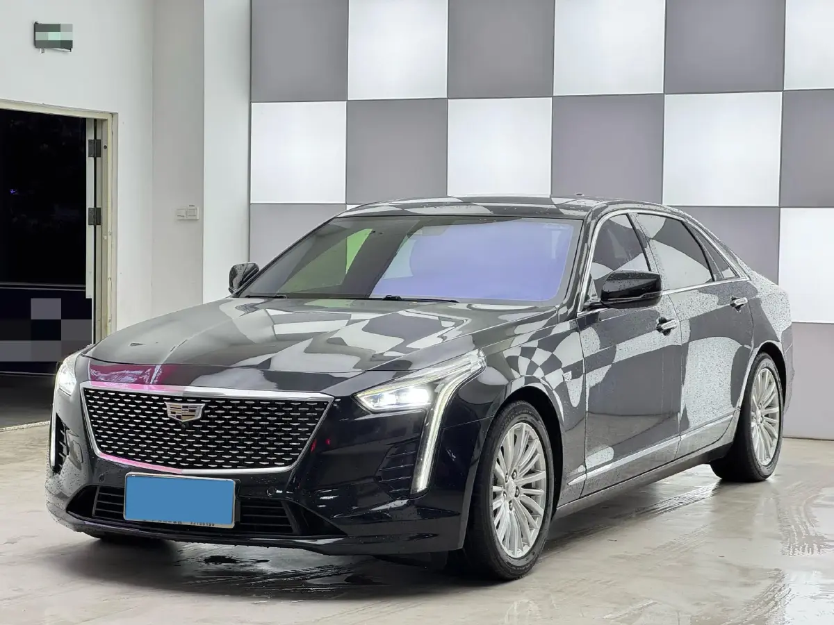 2021 Cadillac CT6 2.0T 237HP L4 10AT