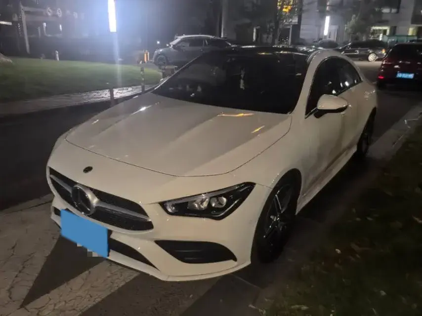 2023 Mercedes-Benz CLA Class 1.3T 163HP L4 7DCT