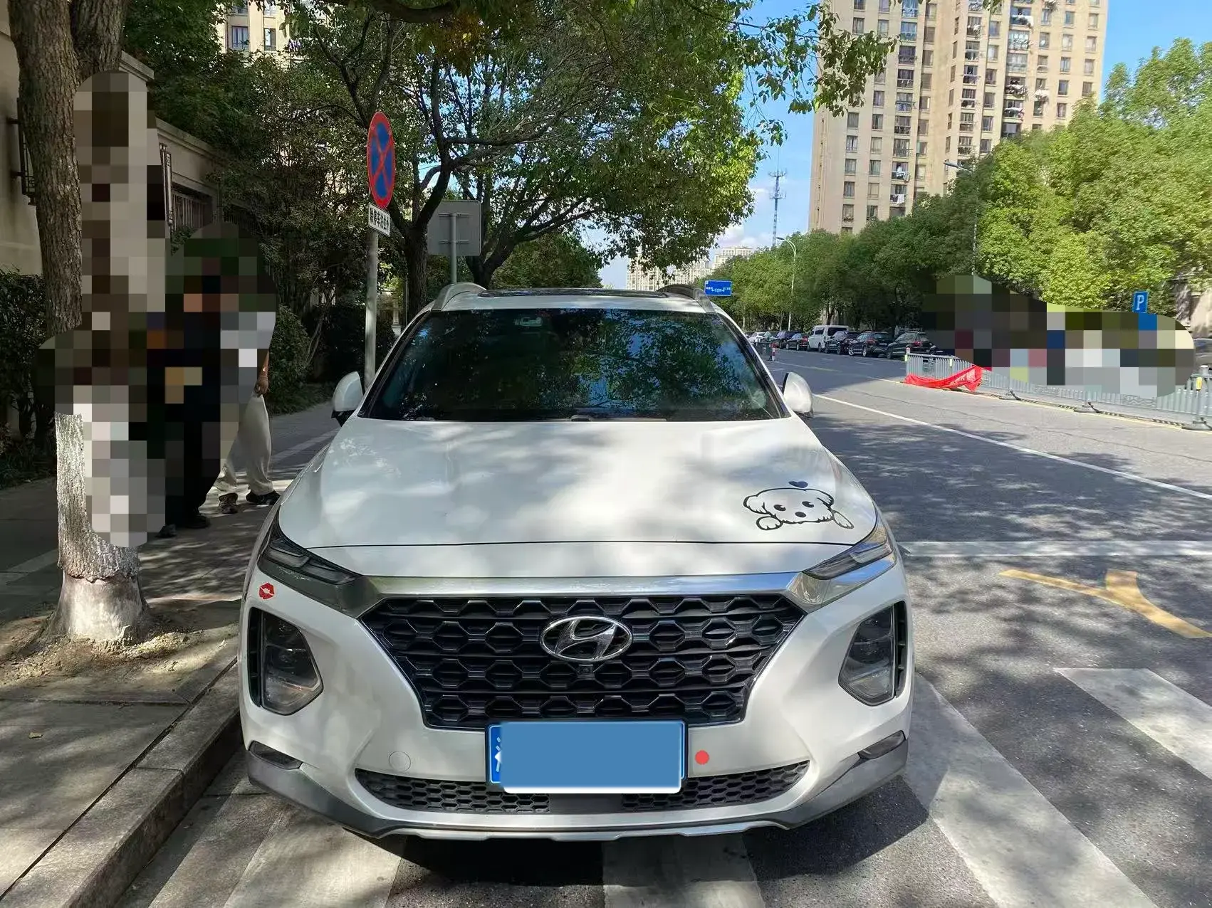 2019 HYUNDAI SANTAFE thumbnail 2