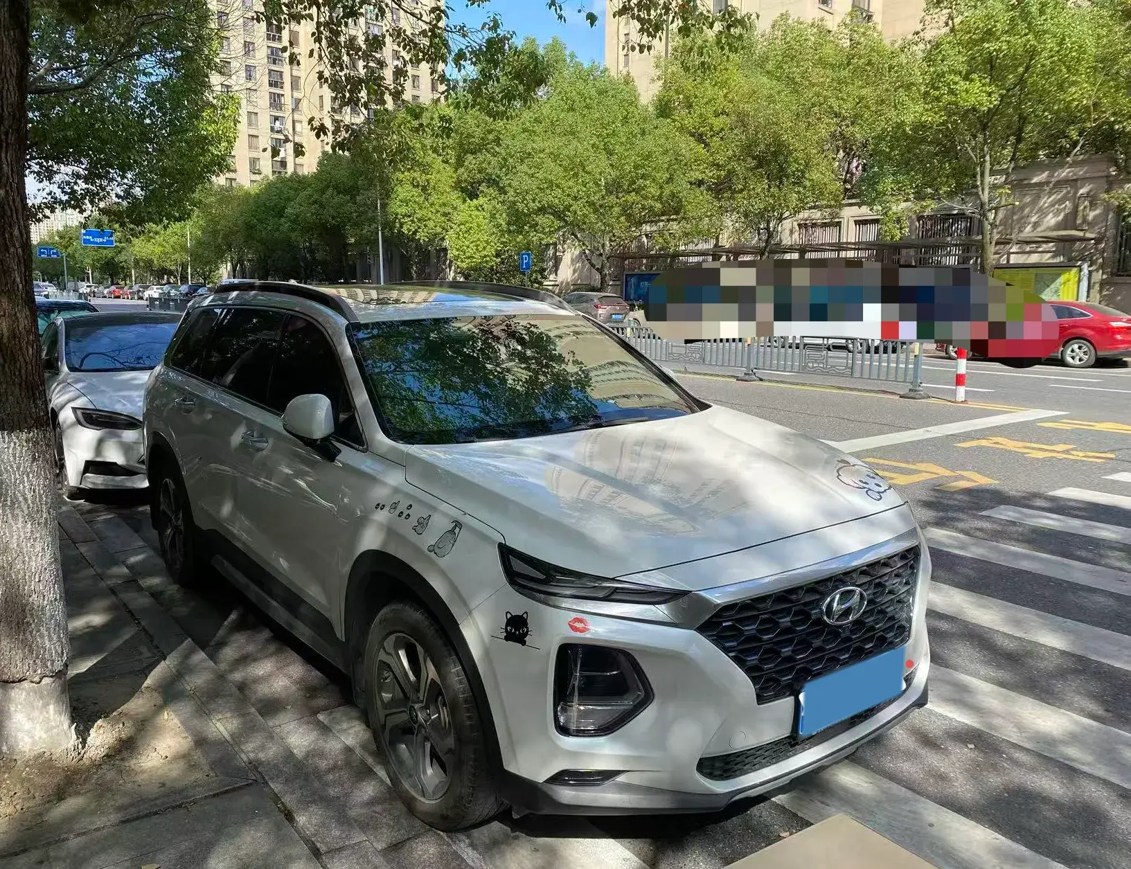 2019 HYUNDAI SANTAFE thumbnail 3