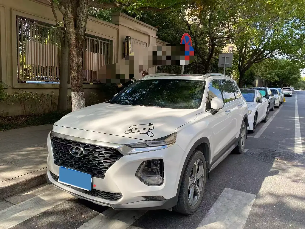 2019 Hyundai Santafe 2.0T 240HP L4 8AT