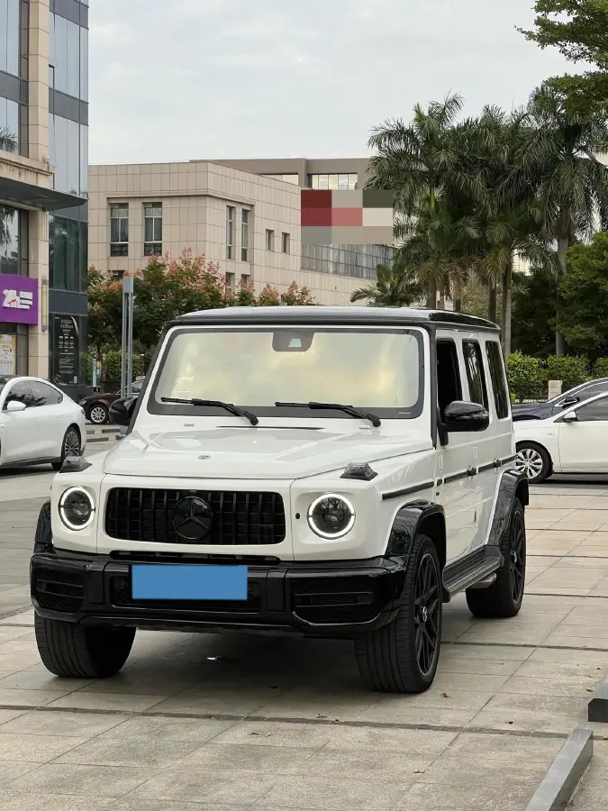 2023 Mercedes-Benz G Class 4.0T 421HP V8 9AT 2023 Mercedes-Benz G Class 4.0T 421HP V8 9AT