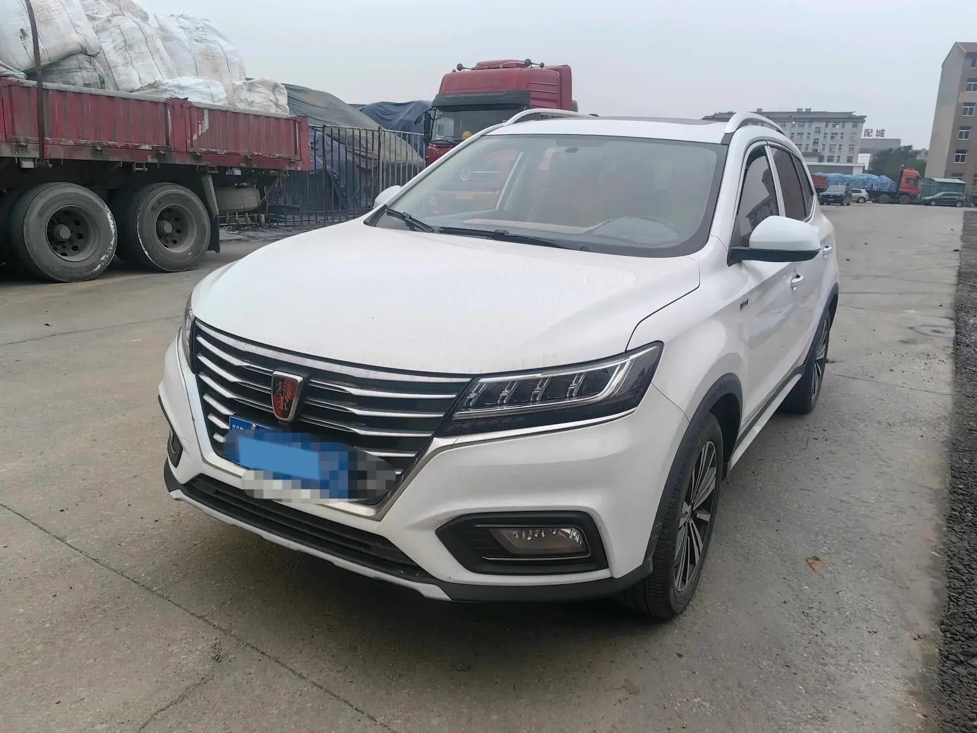 2019 ROEWE RX5 view 1