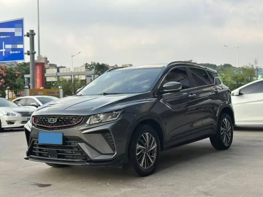 2021 GEELY COOLRAY view 1