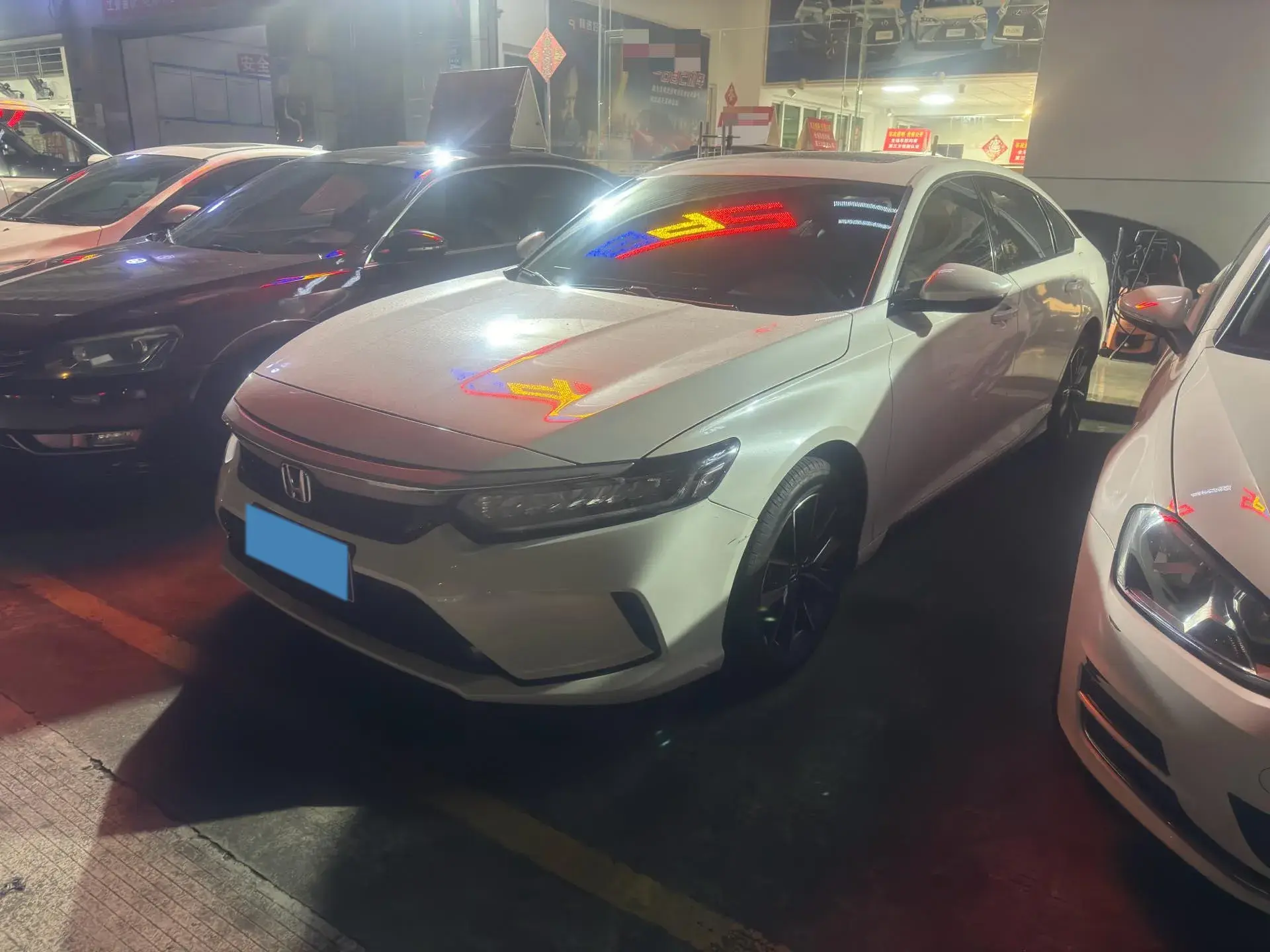 2022 HONDA INSPIRE view 1