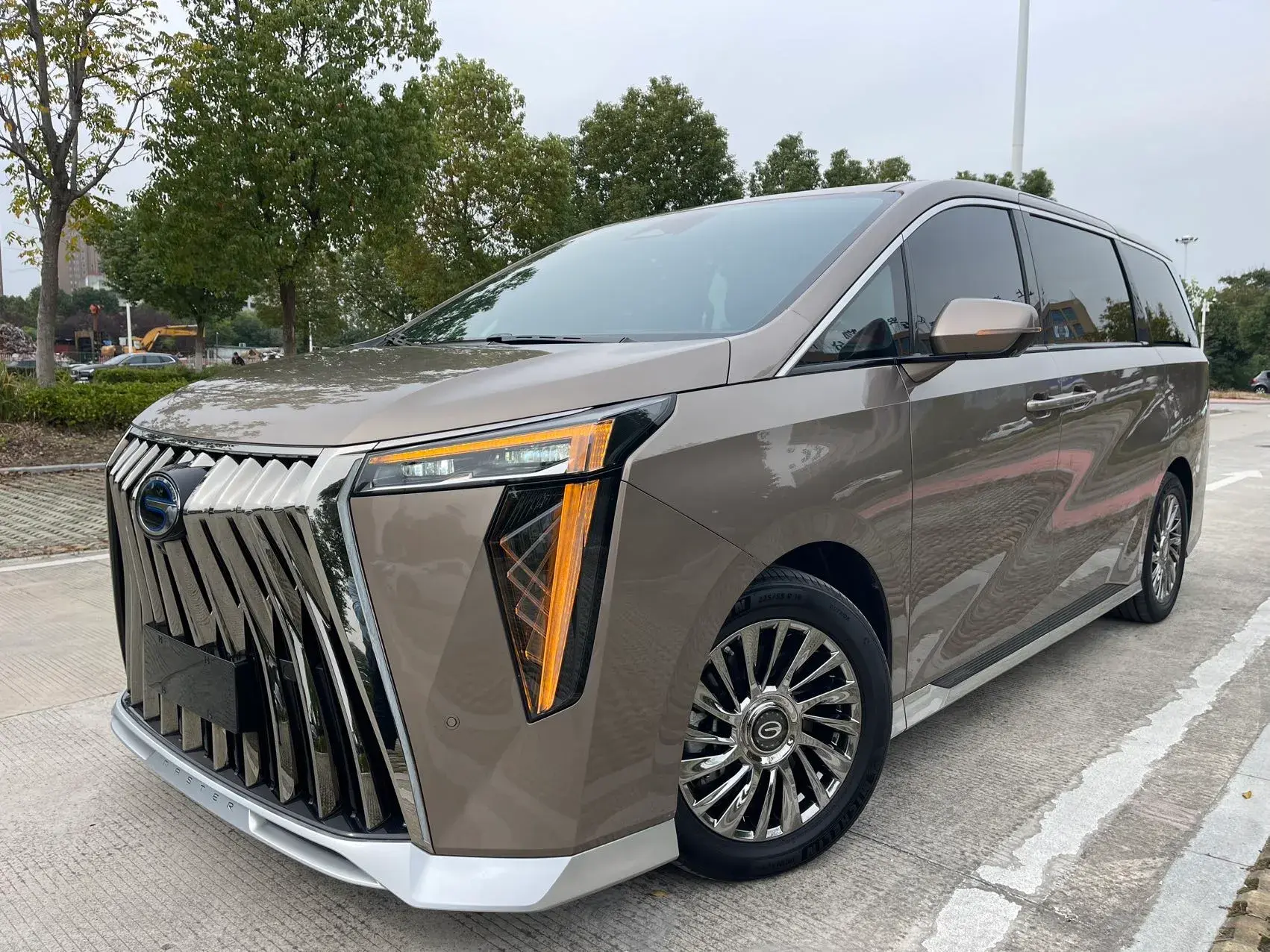 2023 GAC TRUMPCHI view 1