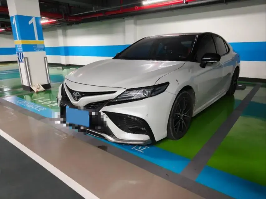 2021 TOYOTA CAMRY view 1