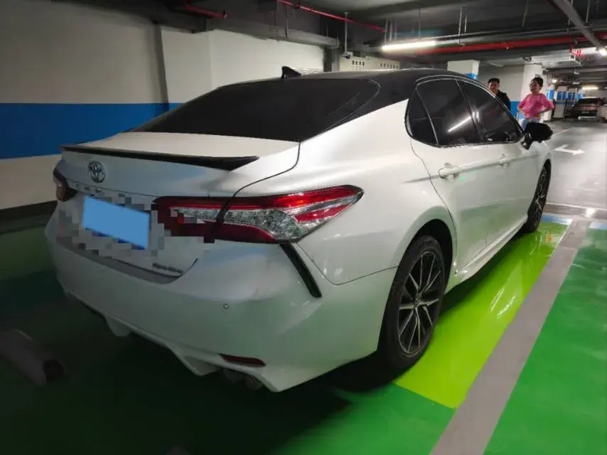 2021 TOYOTA CAMRY thumbnail 4