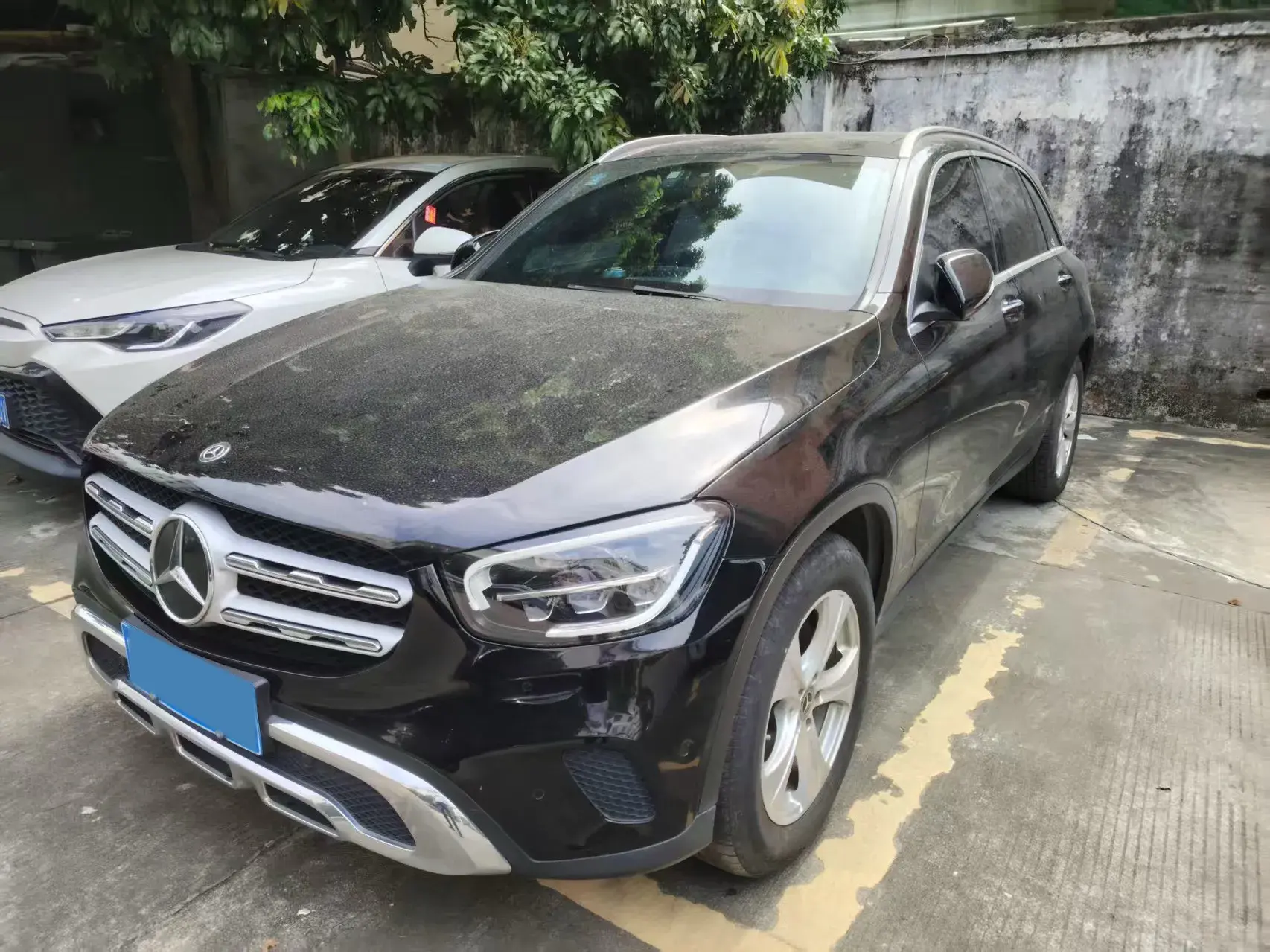 2020 MERCEDES-BENZ GLC view 1