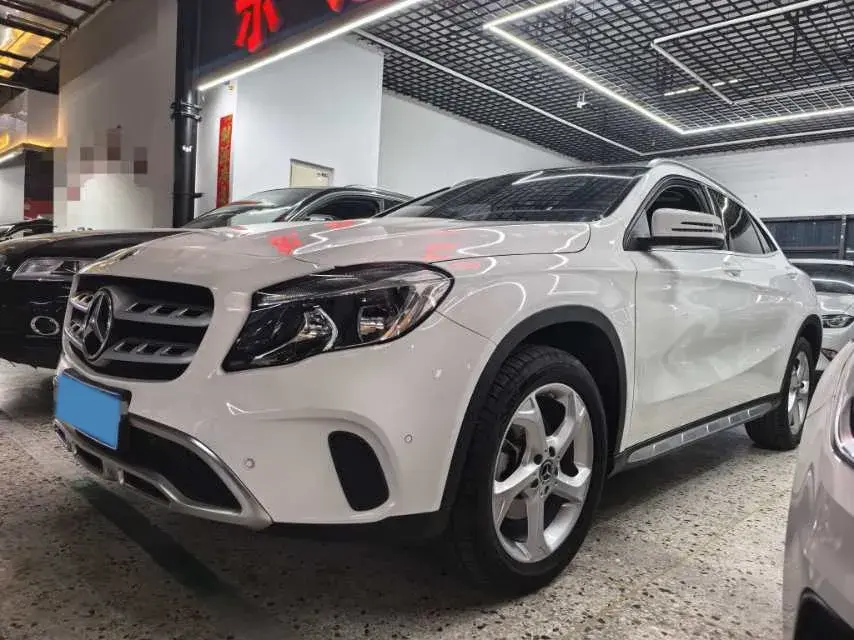 2019 Mercedes-Benz GLA Class 1.6T 156HP L4 7DCT