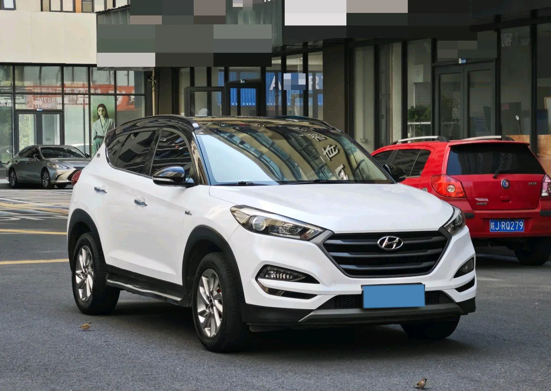 2018 HYUNDAI TUCSON thumbnail 3