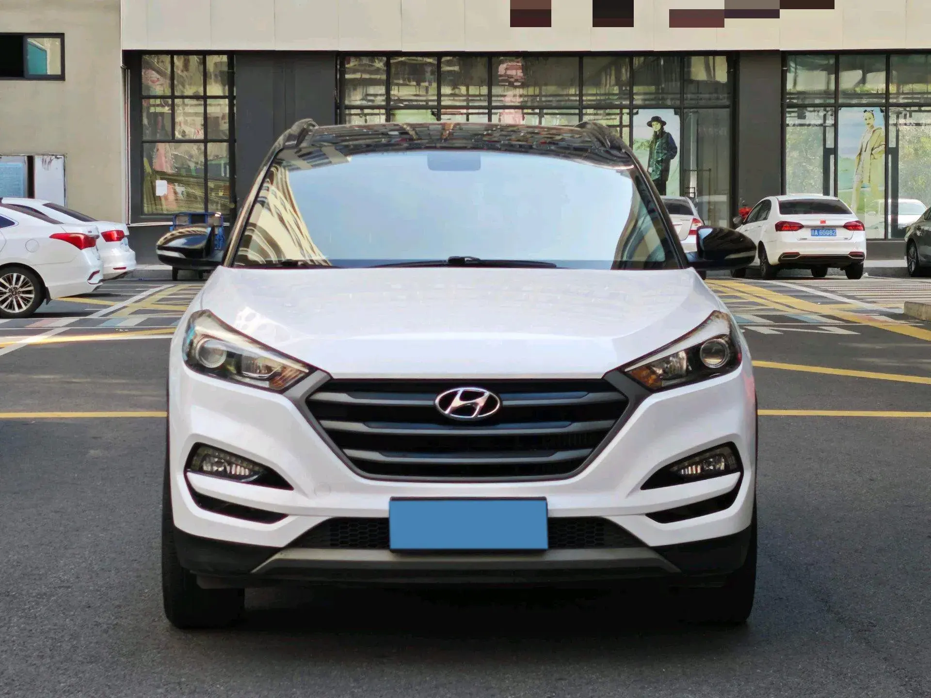 2018 HYUNDAI TUCSON thumbnail 2