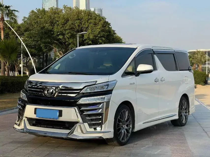 2019 TOYOTA VELLFIRE view 1