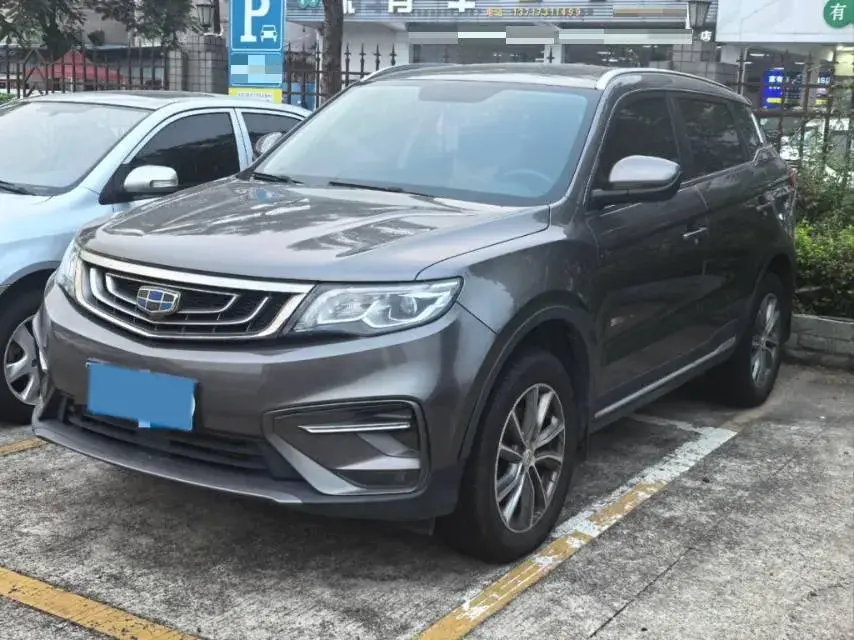 2018 GEELY AZKARRA view 1