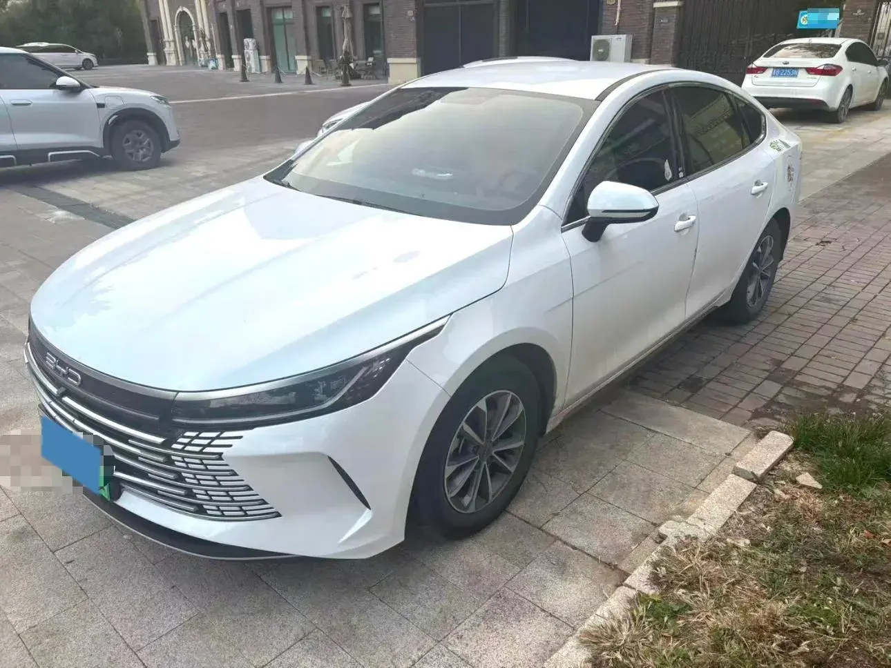 2024 BYD DESTROYER view 1