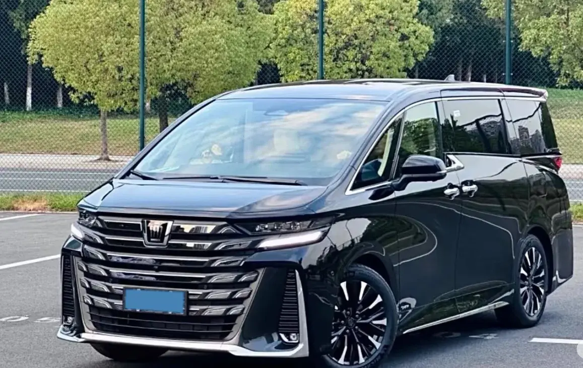 2024 TOYOTA ALPHARD view 1
