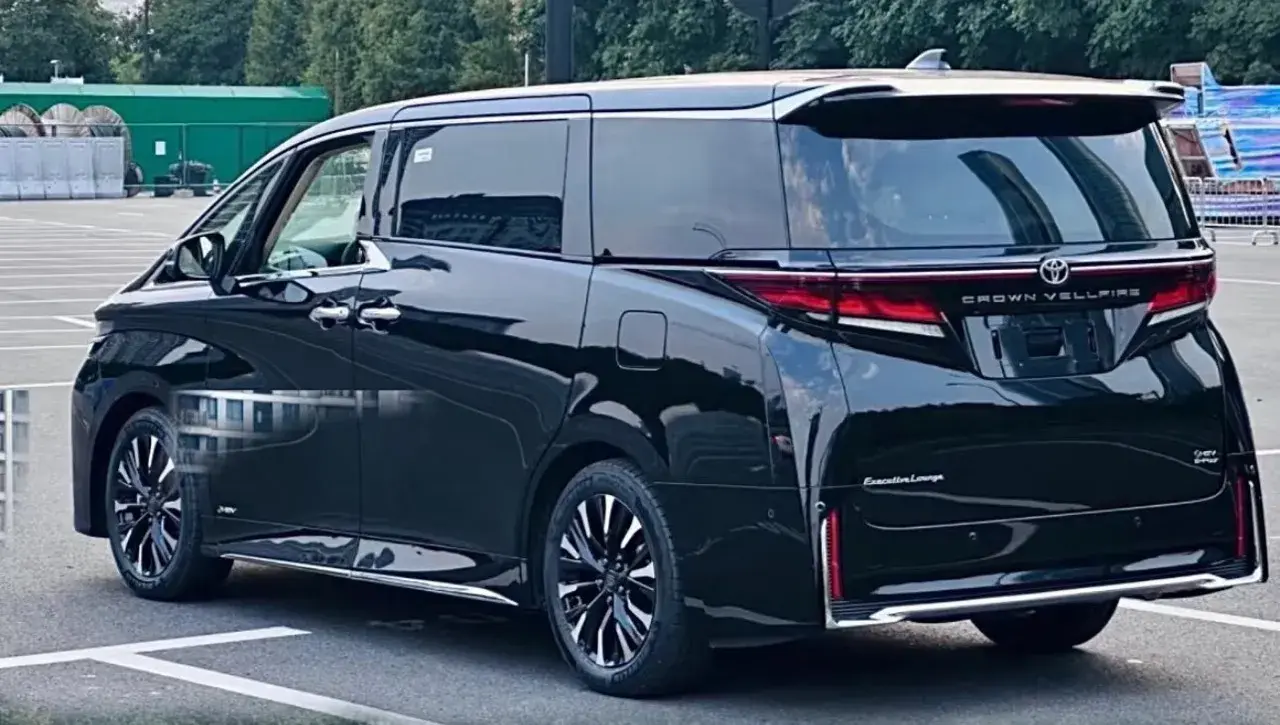 2024 TOYOTA ALPHARD thumbnail 3