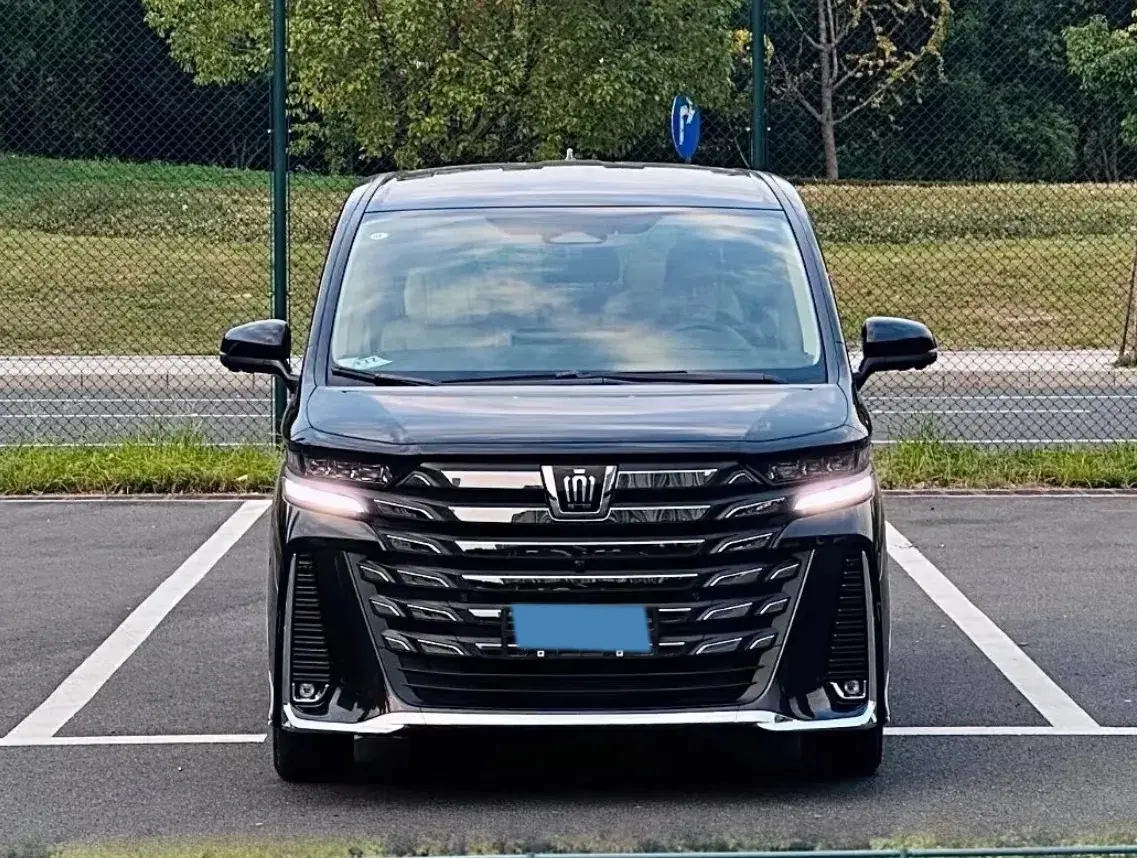 2024 TOYOTA ALPHARD thumbnail 2