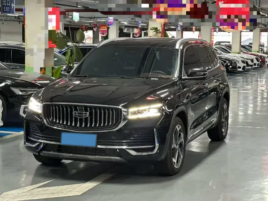 2024 GEELY MONJARO view 1