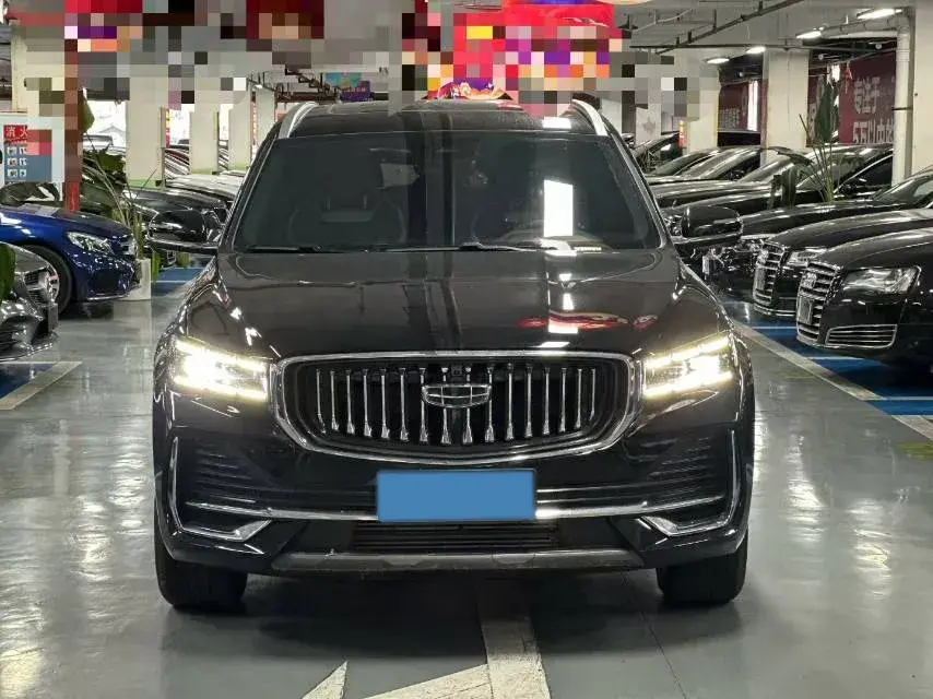 2024 GEELY MONJARO thumbnail 3