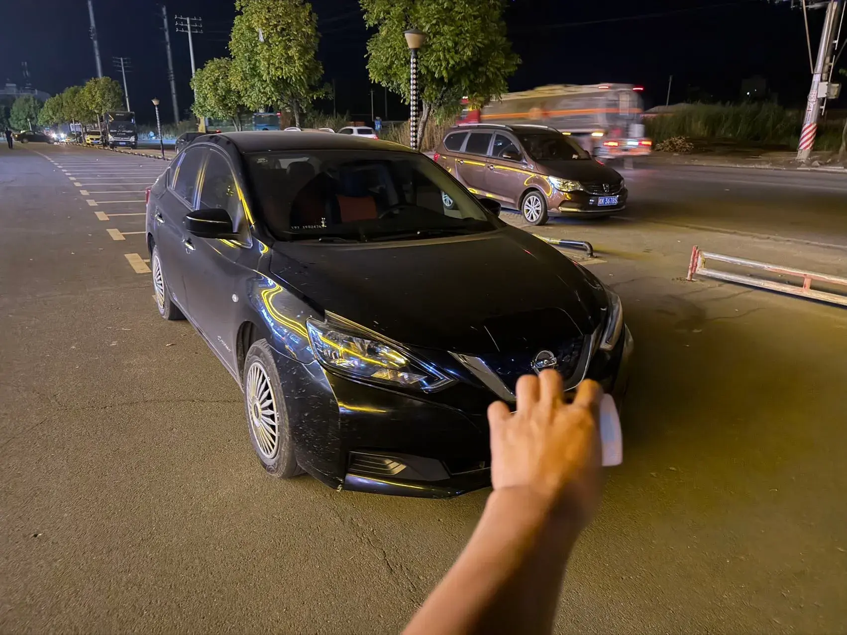 2018 NISSAN SYLPHY thumbnail 2