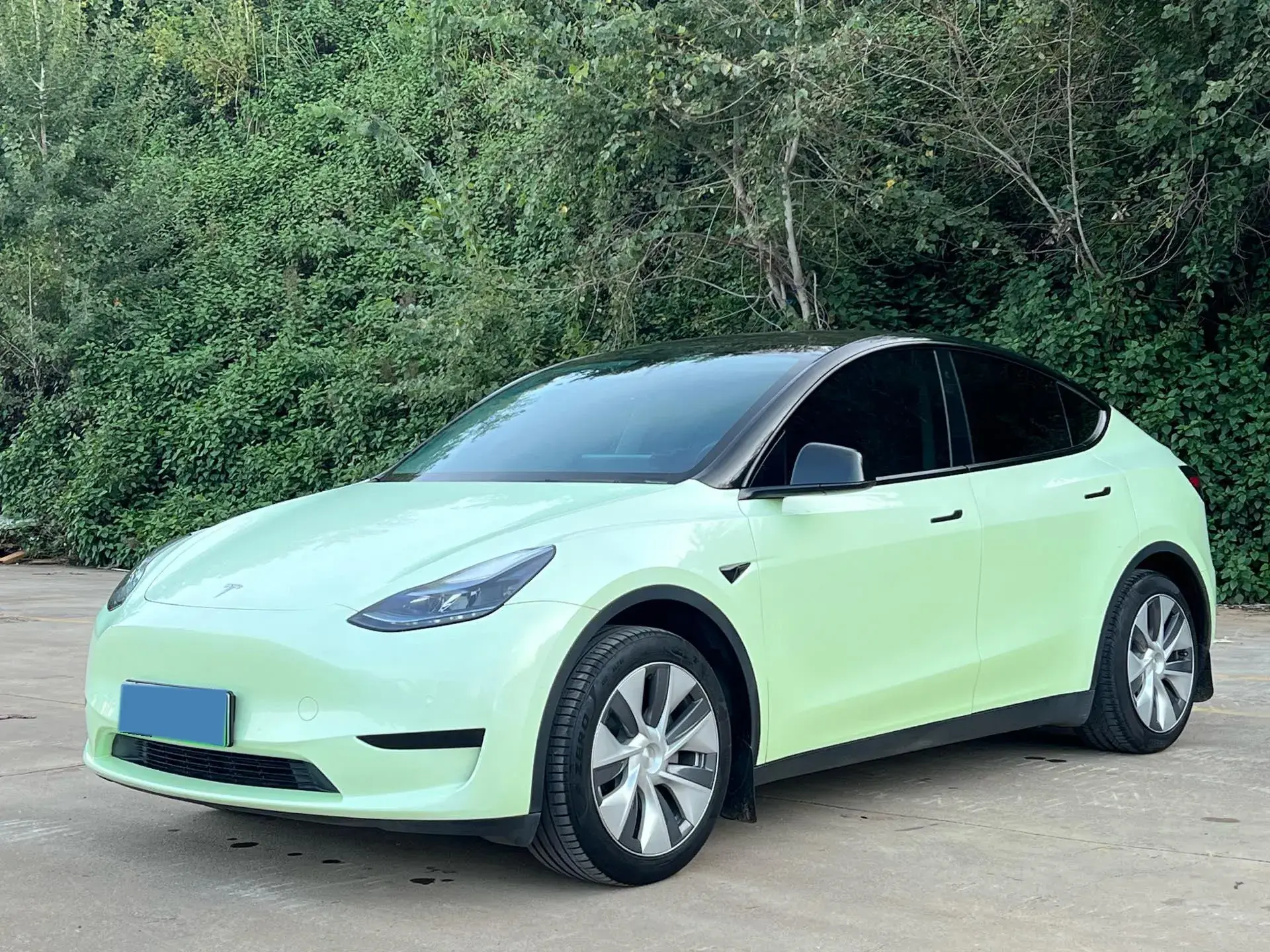 2023 TESLA MODEL view 1