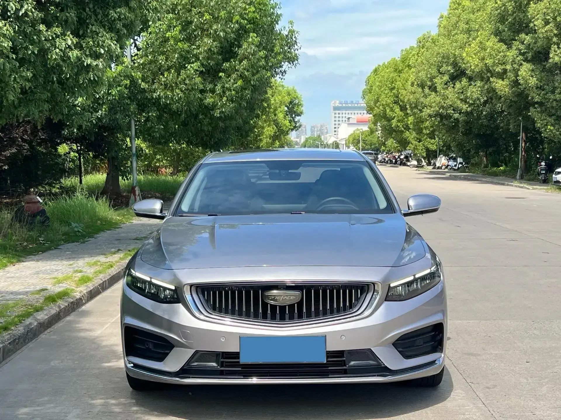 2021 GEELY PREFACE thumbnail 2