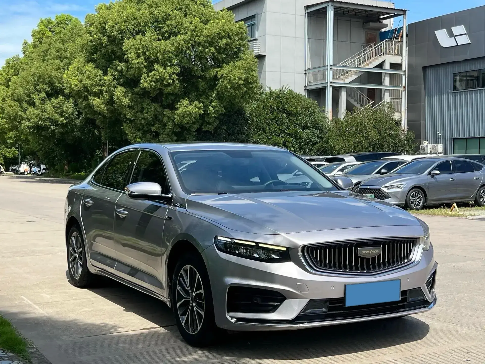 2021 GEELY PREFACE thumbnail 3