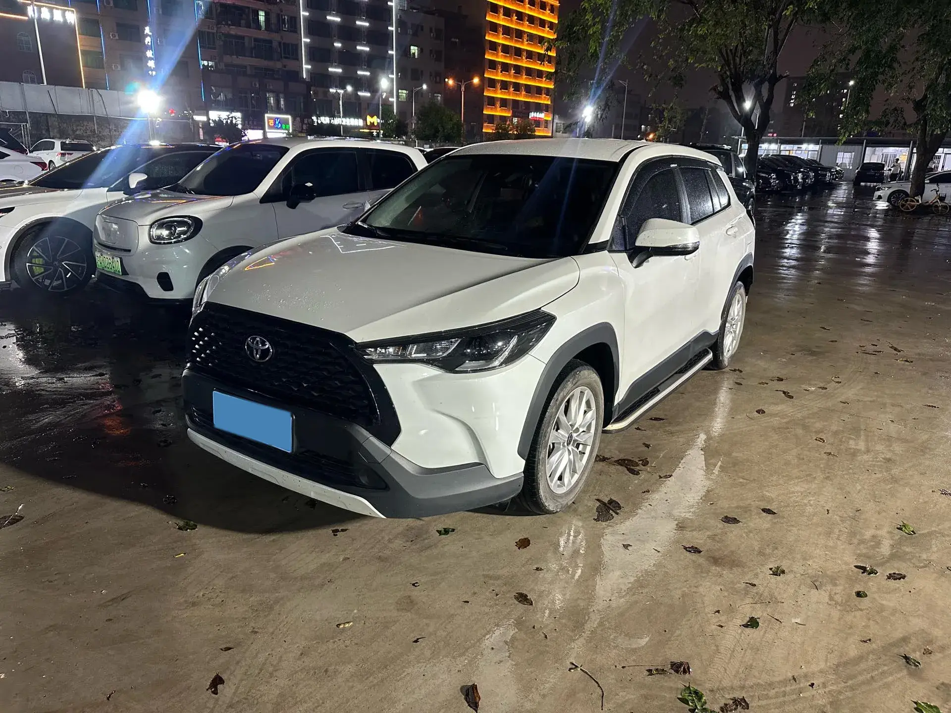 2022 TOYOTA COROLLA view 1