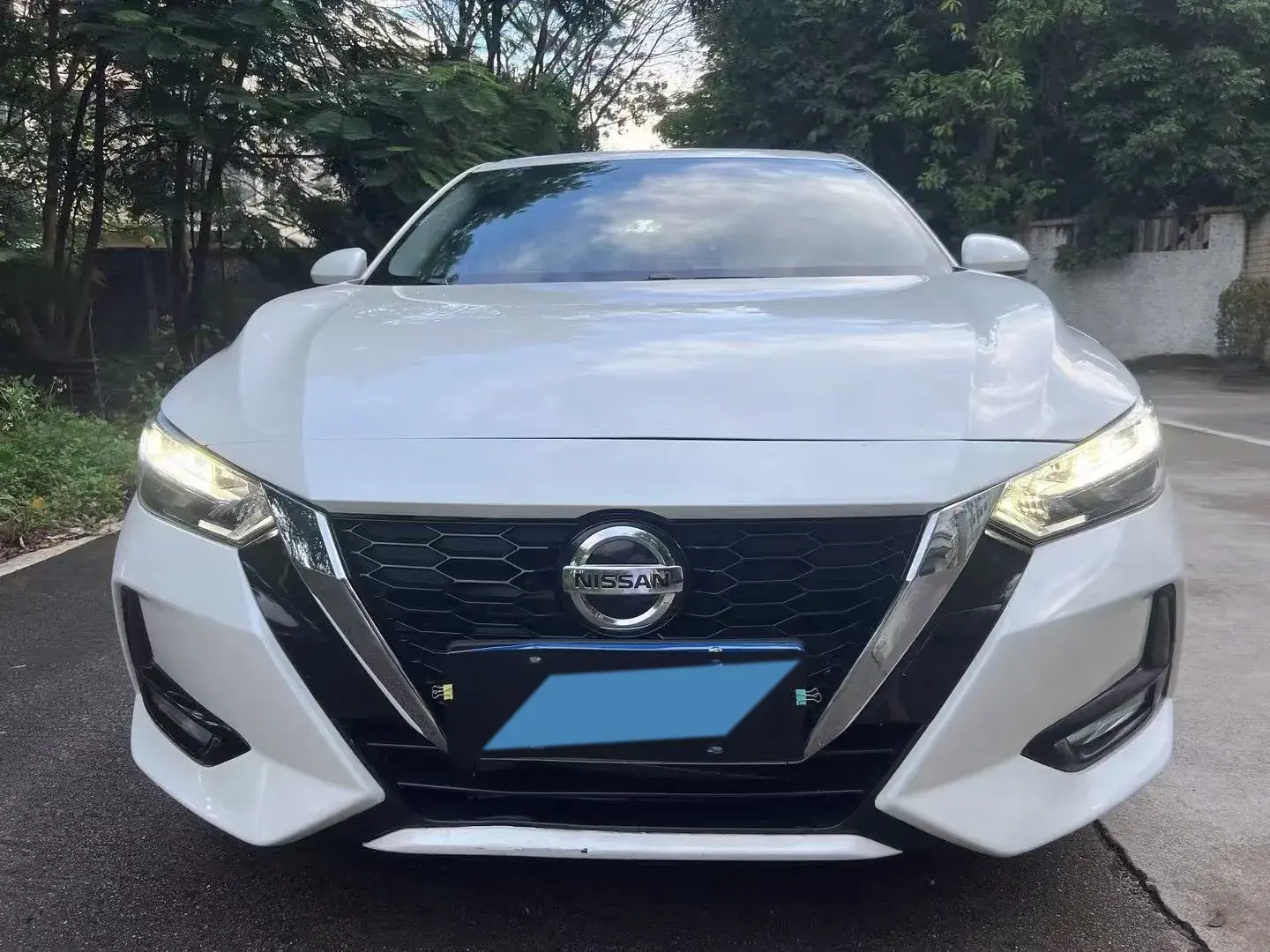 2021 NISSAN SYLPHY thumbnail 2