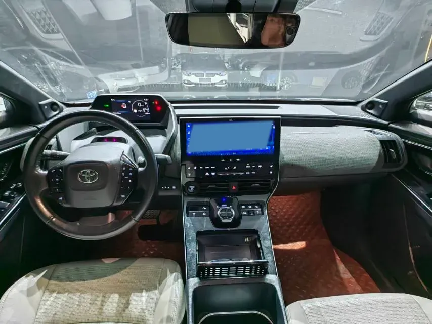 2022 Toyota bZ4X BEV 66.7KWH,autocango,china used car exporter,china ev exporter,chinese used car exporter,chinese used ev exporter