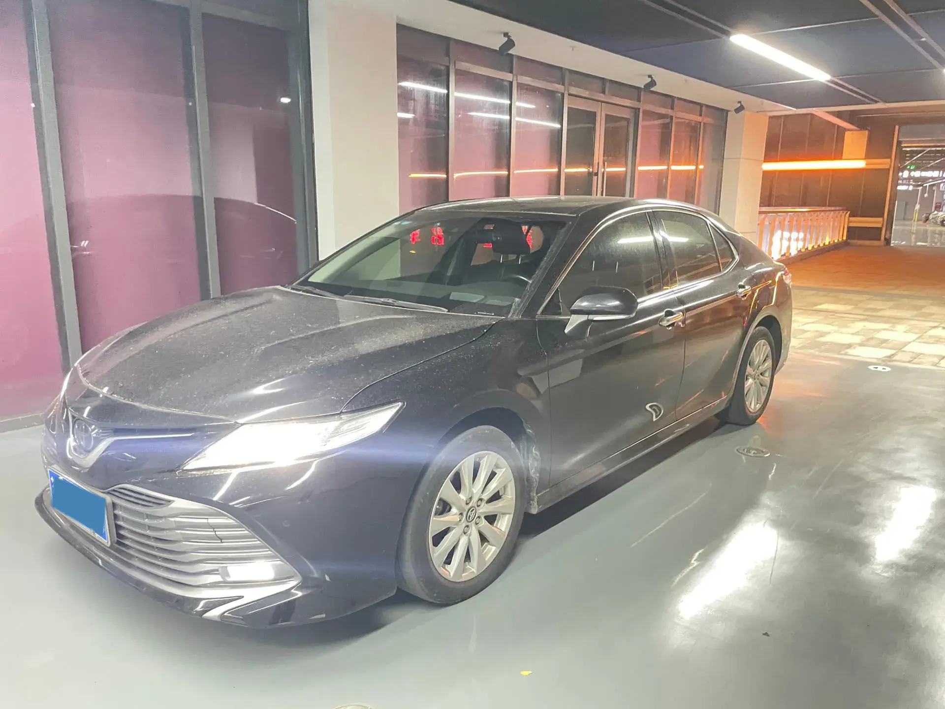 2019 TOYOTA CAMRY view 1