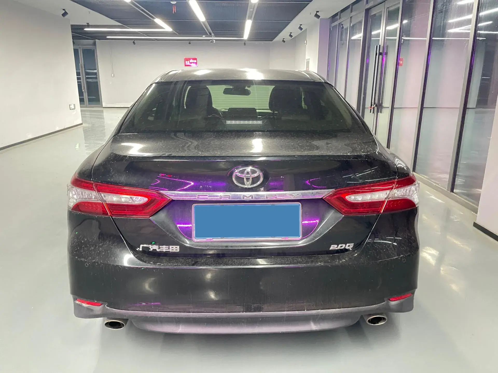 2019 TOYOTA CAMRY thumbnail 3