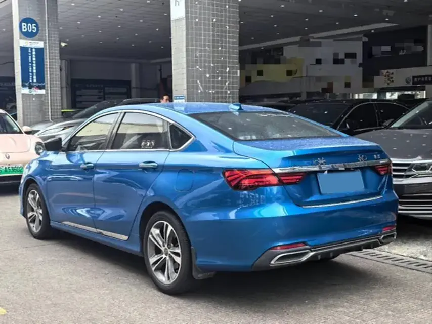 2018 GEELY BINRAY thumbnail 3