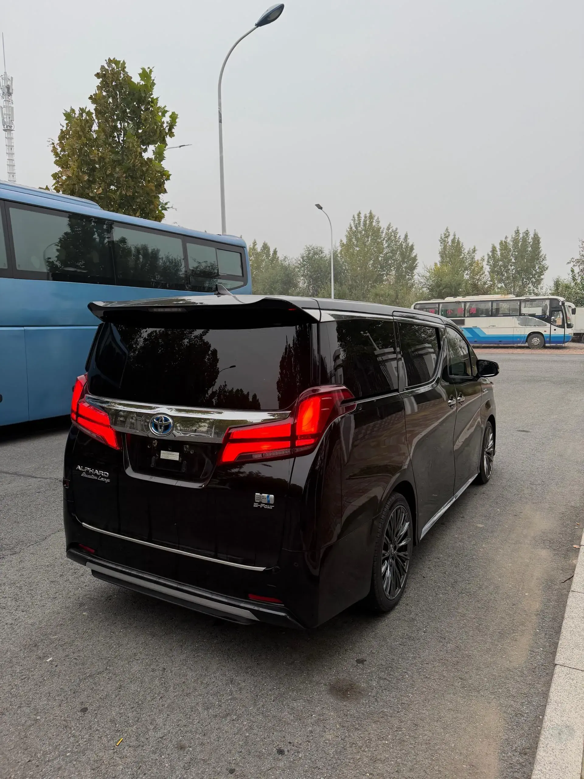 2021 TOYOTA ALPHARD thumbnail 4