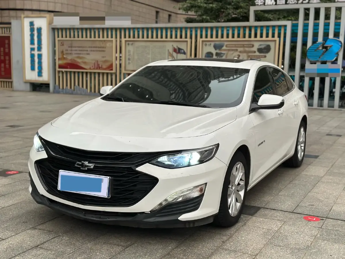 2019 Chevrolet Malibu XL 1.3T 165HP L3 CVT