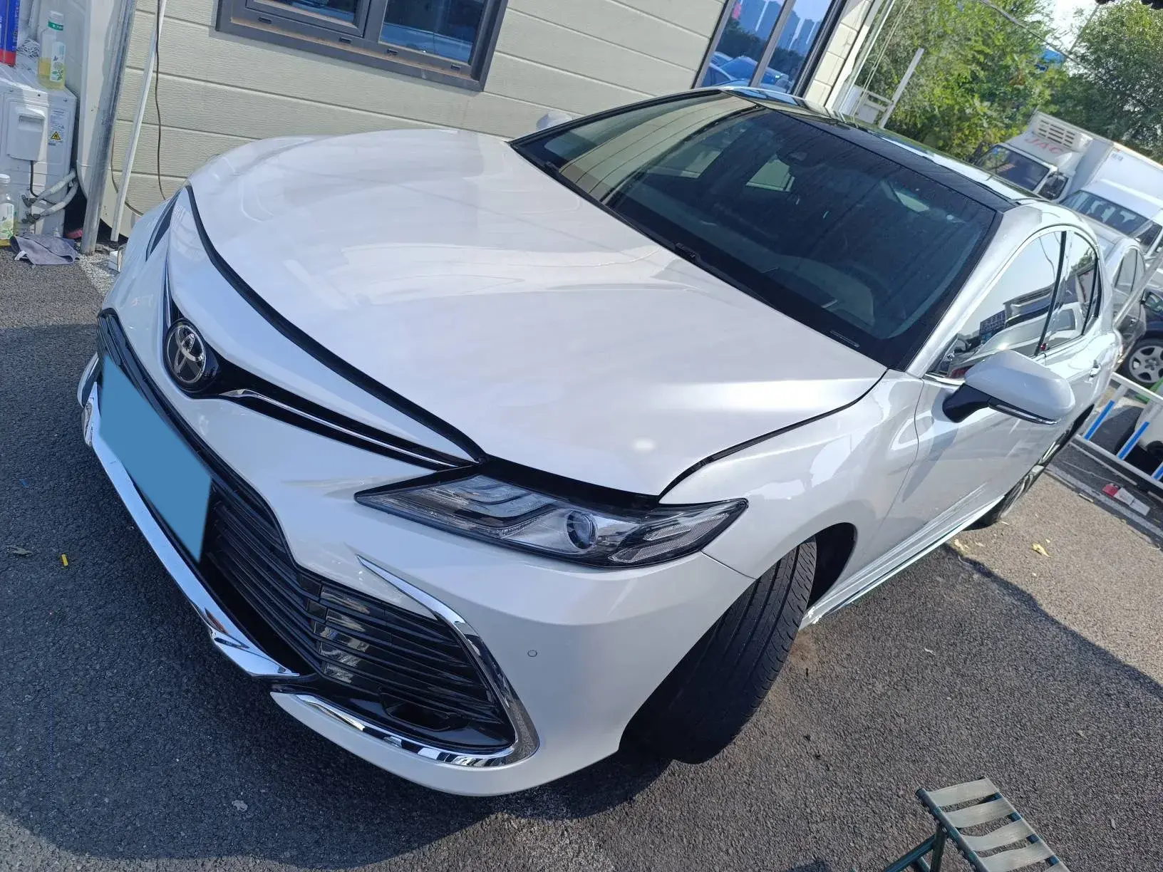 2021 TOYOTA CAMRY view 1