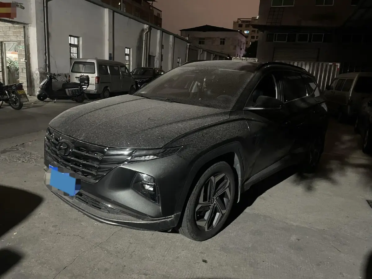 2023 Hyundai Tucson 1.5T 200HP L4 8AT