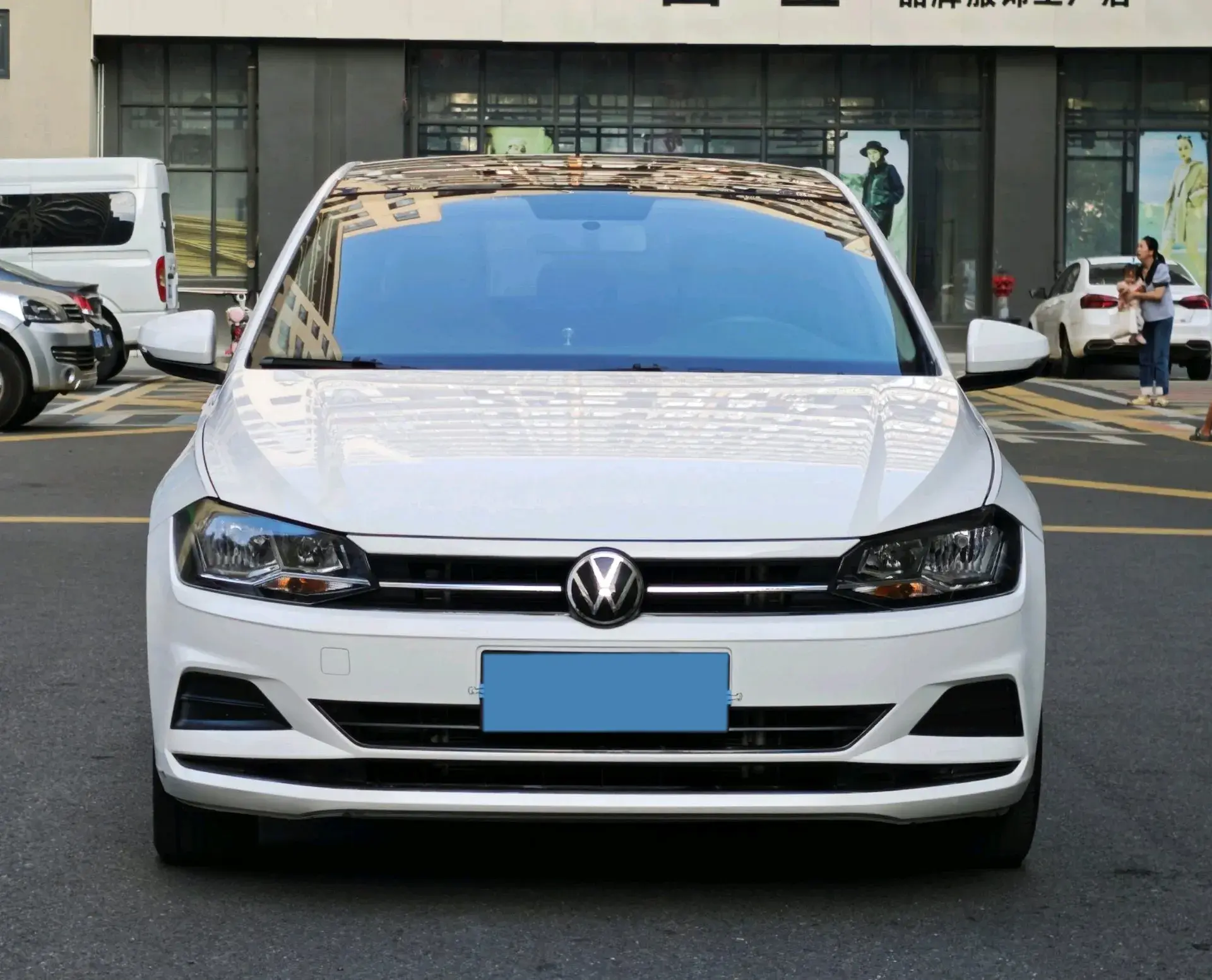 2021 VOLKSWAGEN POLO thumbnail 2