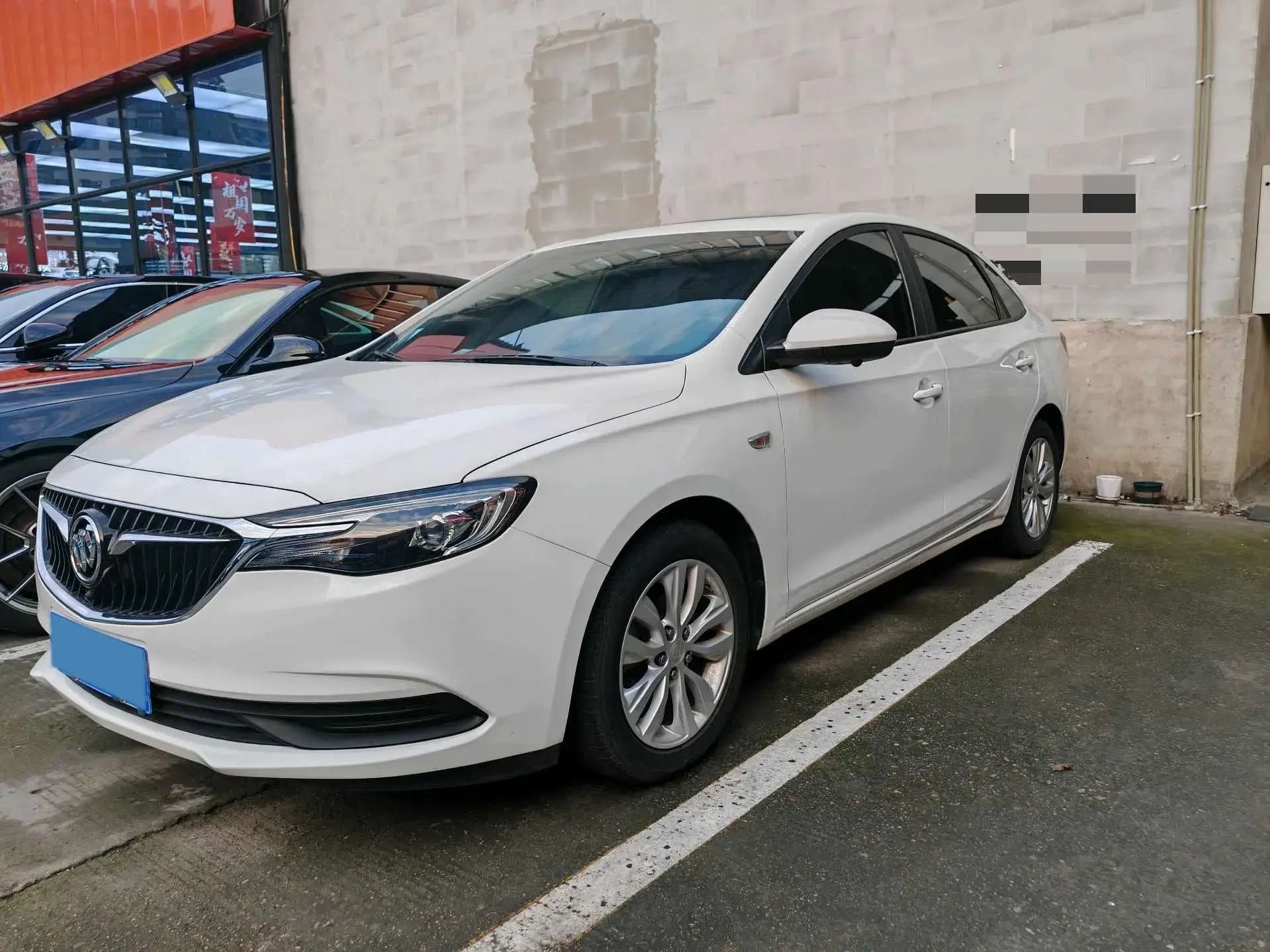 2021 BUICK EXCELLE view 1