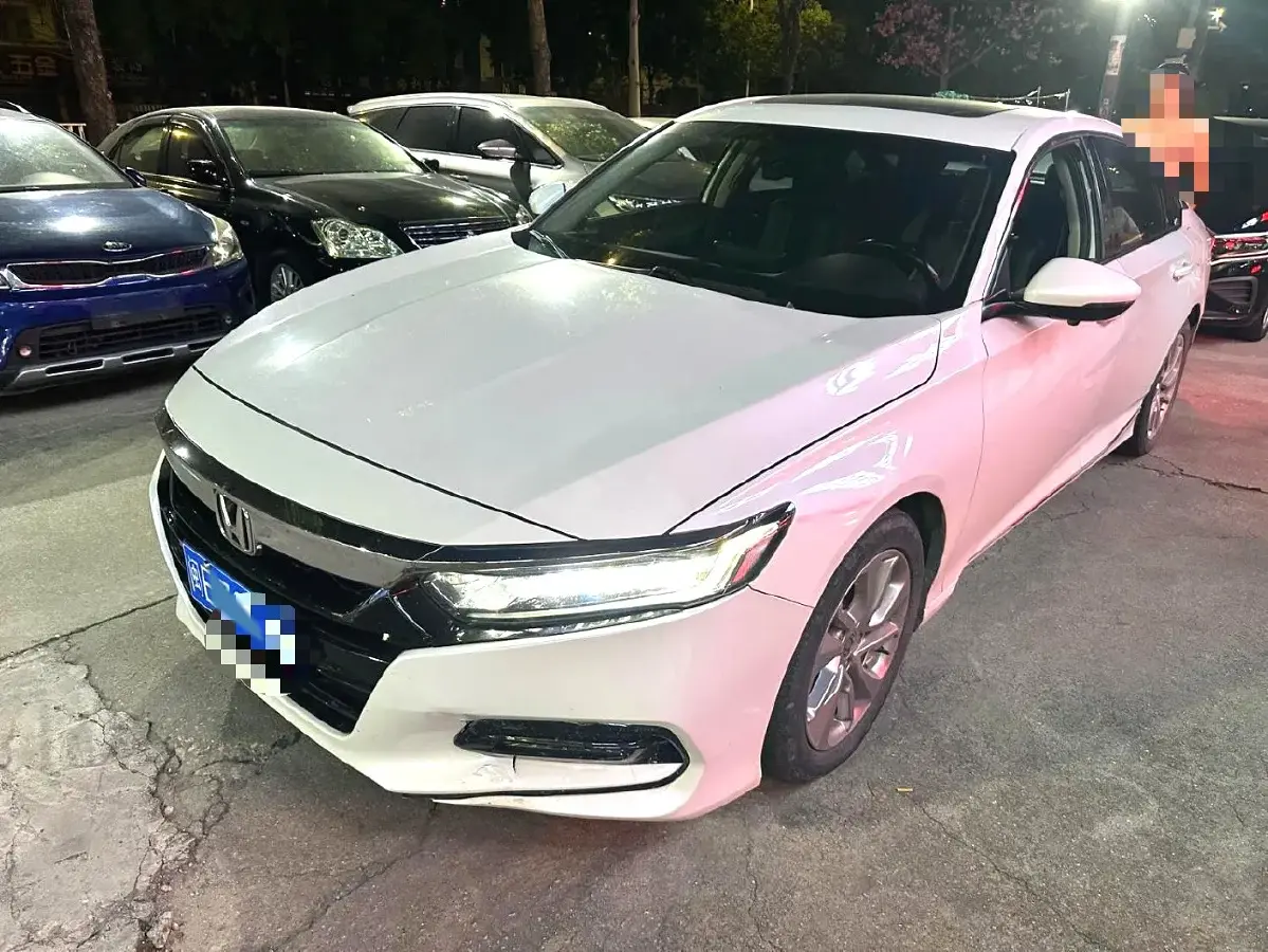 2018 Honda Accord 1.5T 194HP L4 CVT