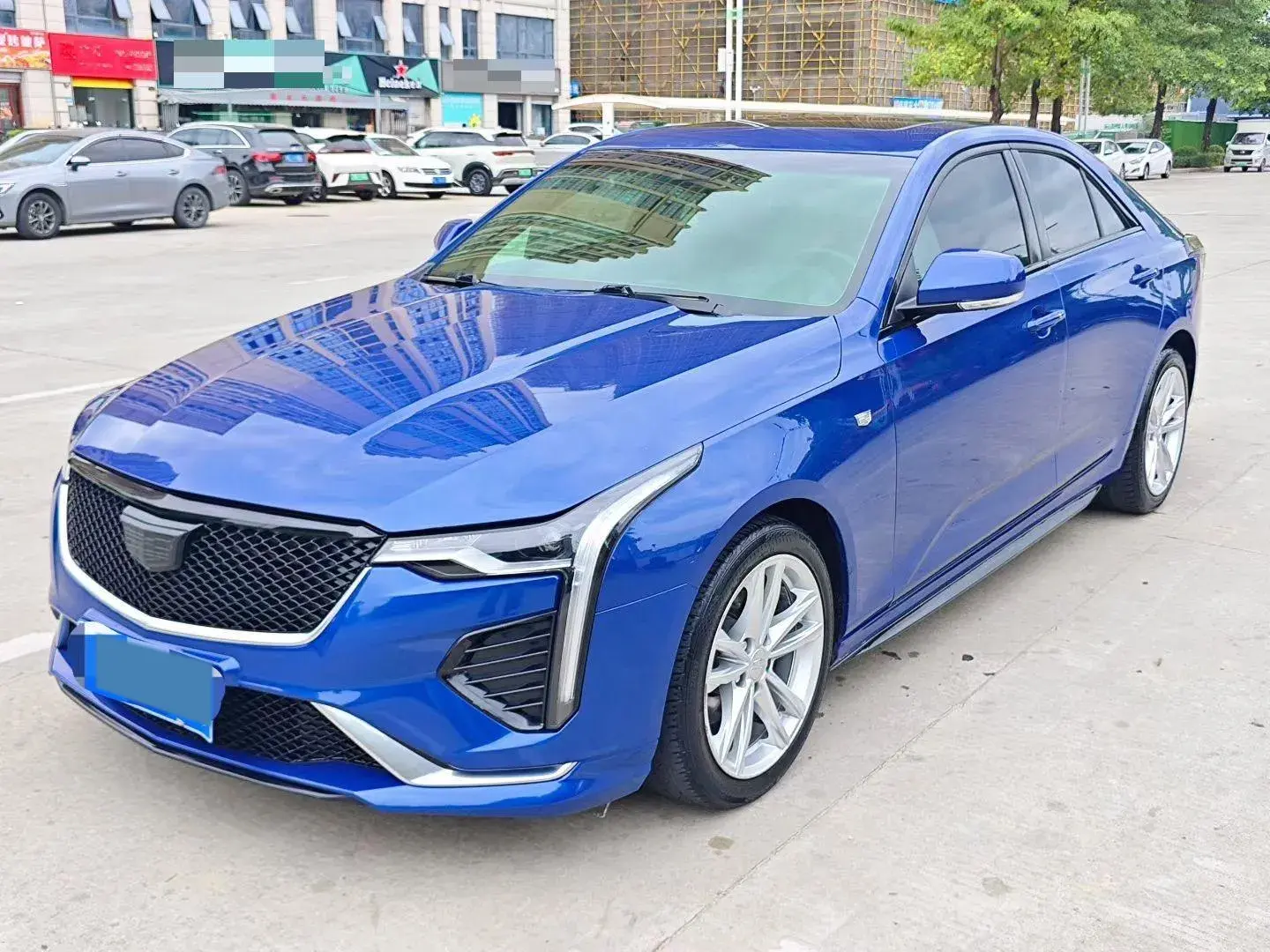 2020 CADILLAC CT4 view 1