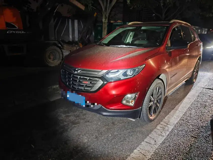 2018 Chevrolet Equinox 2.0T 260HP L4 9AT