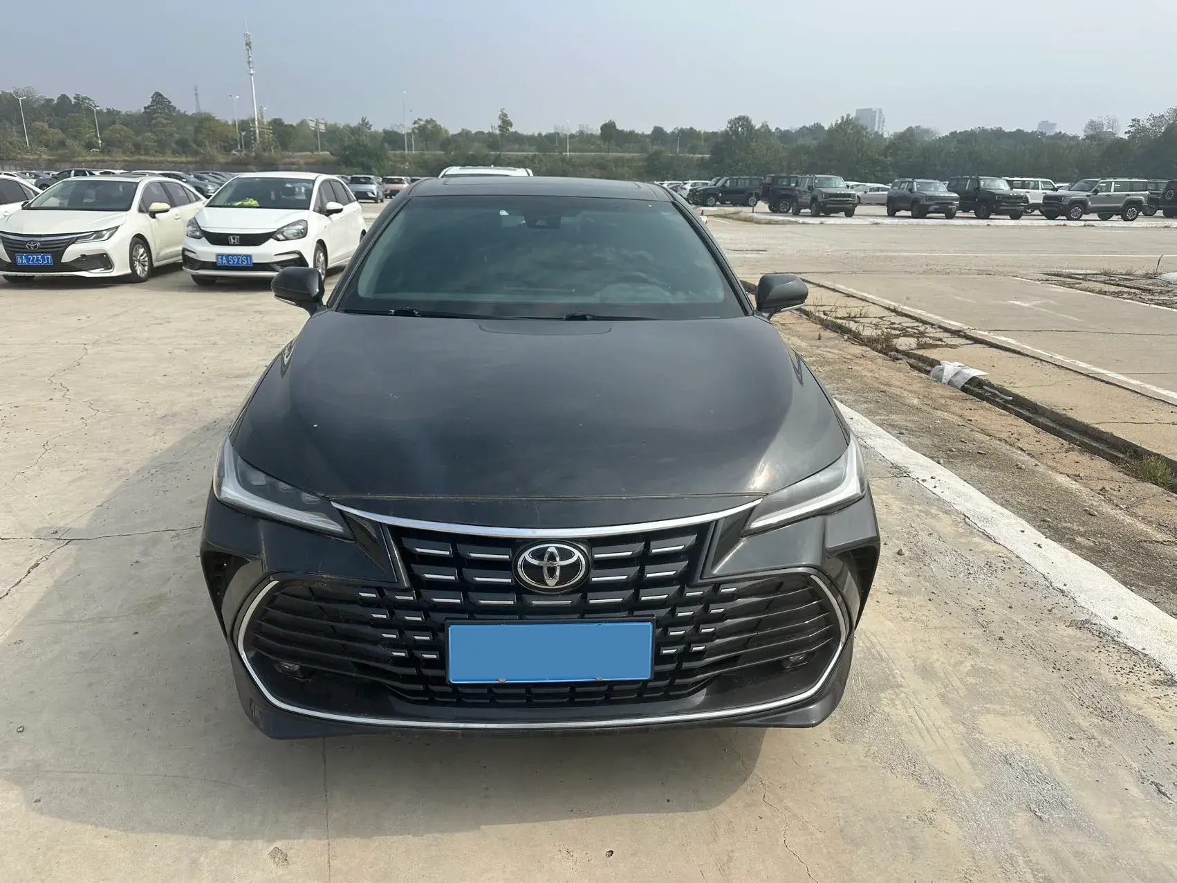 2022 TOYOTA AVALON thumbnail 2