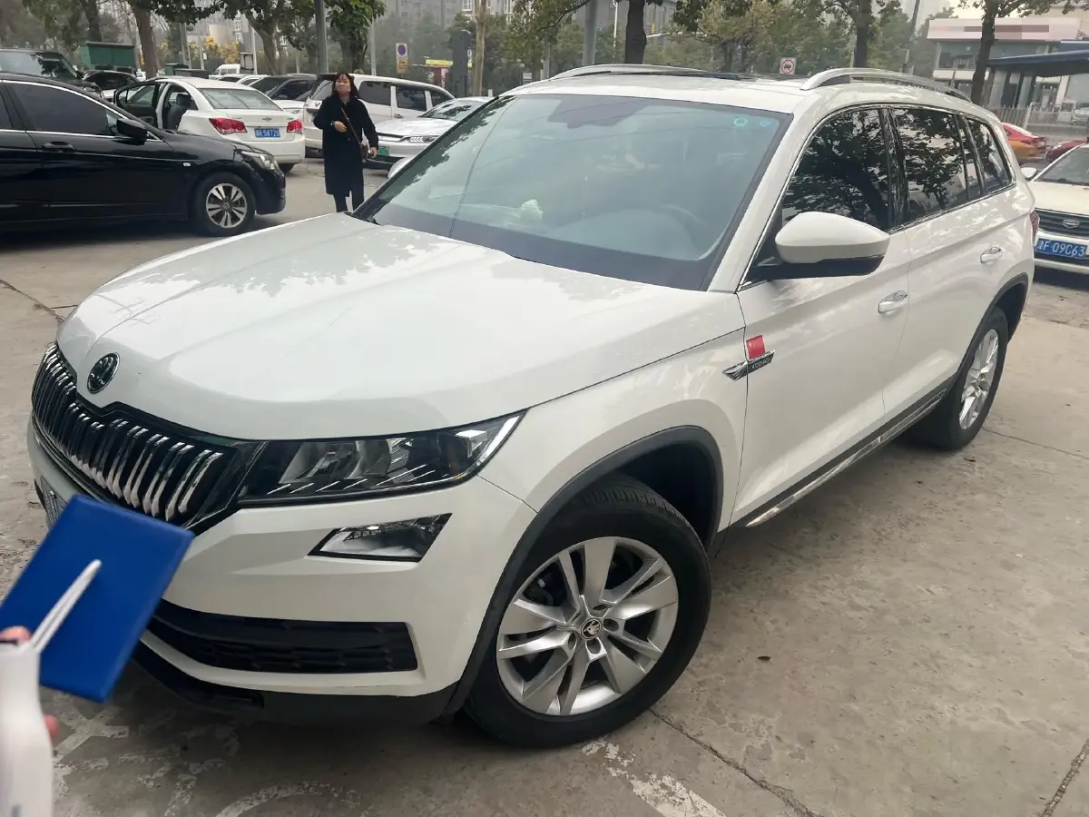 2018 Skoda Kodiak 2.0T 186HP L4 7DCT 2018 Skoda Kodiak 2.0T 186HP L4 7DCT